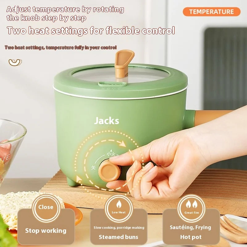 220V/110V Mini Multi Cookers Electric Pot Household Non-stick Pan Hot Pot Rice Cooker Cooking Appliances Electric Rice Cooker
